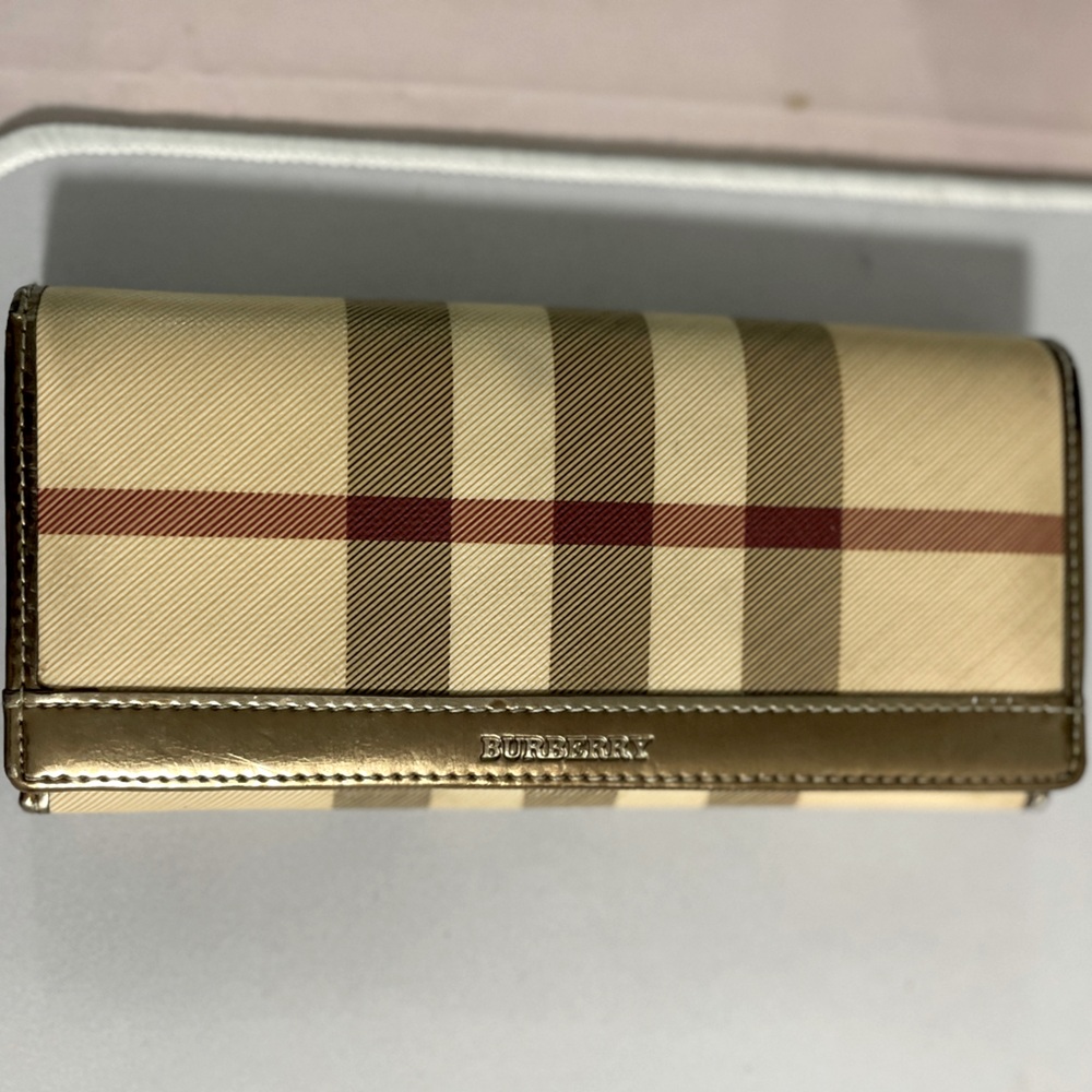 Burberry London long wallet